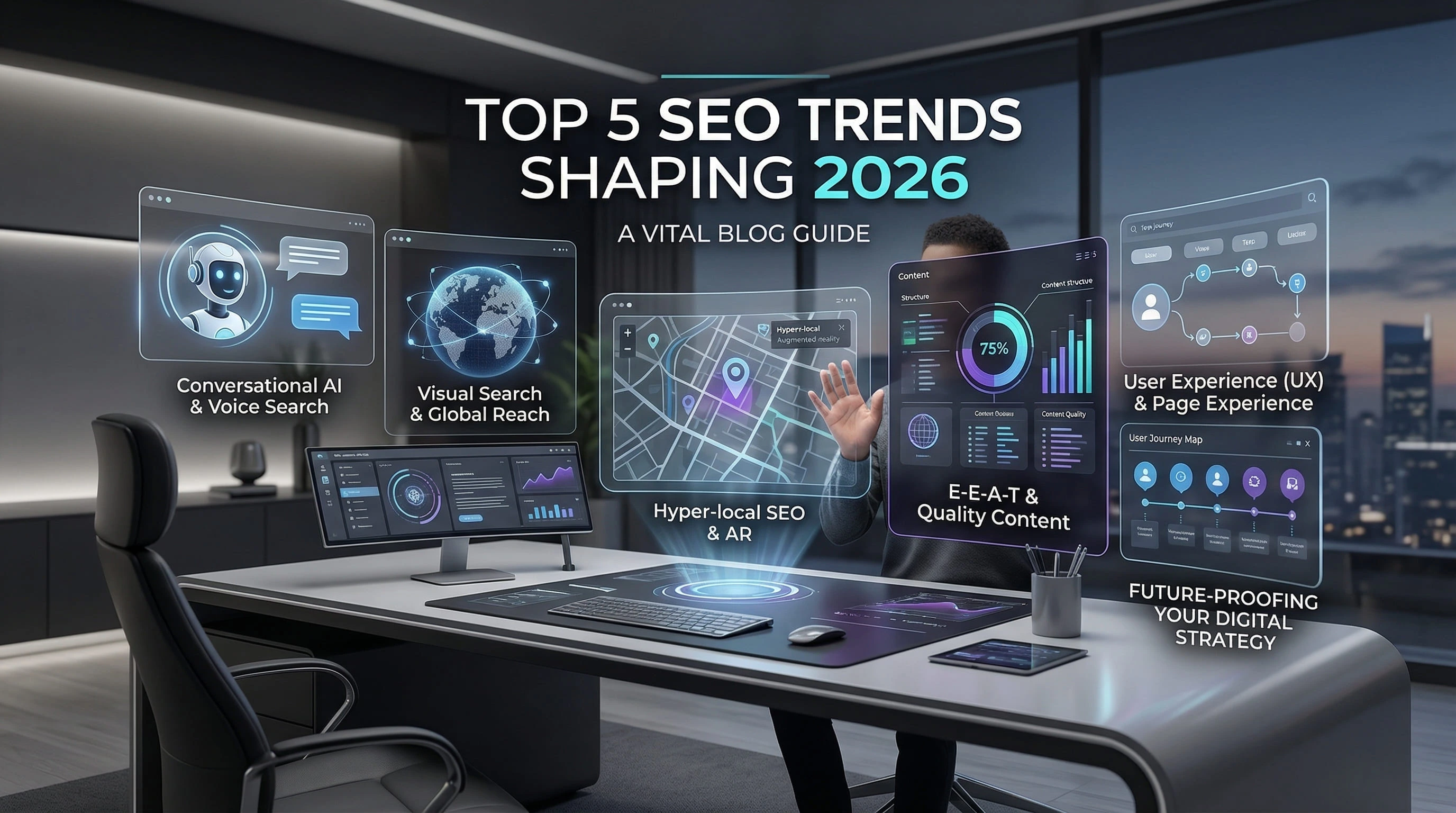 Top 5 SEO Trends Shaping 2026