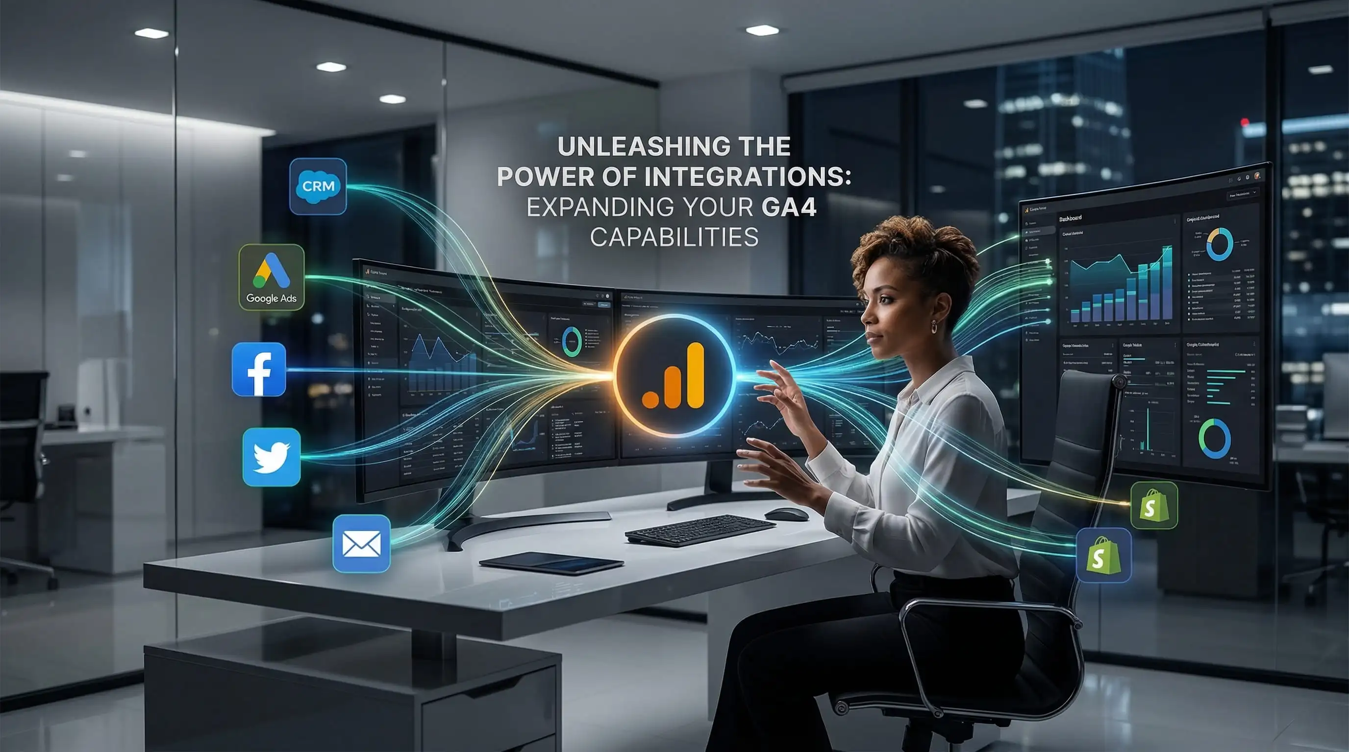 Unleashing the Power of Integrations: Expanding Your GA4 Capabilities