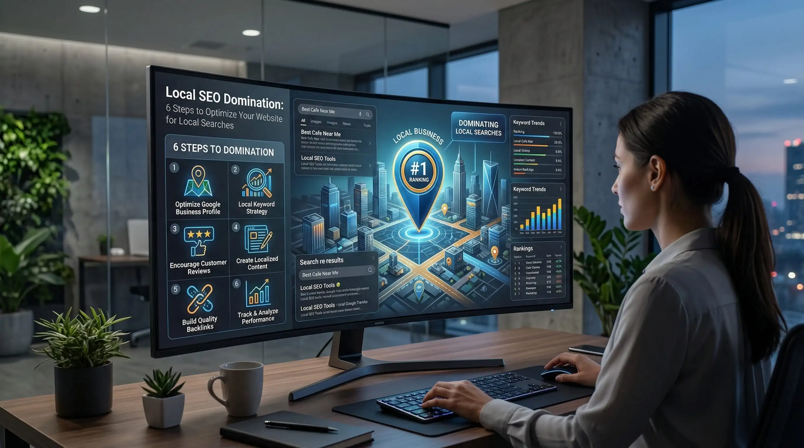 Local SEO Domination: 6 Steps to Optimize Your Website for Local Searches