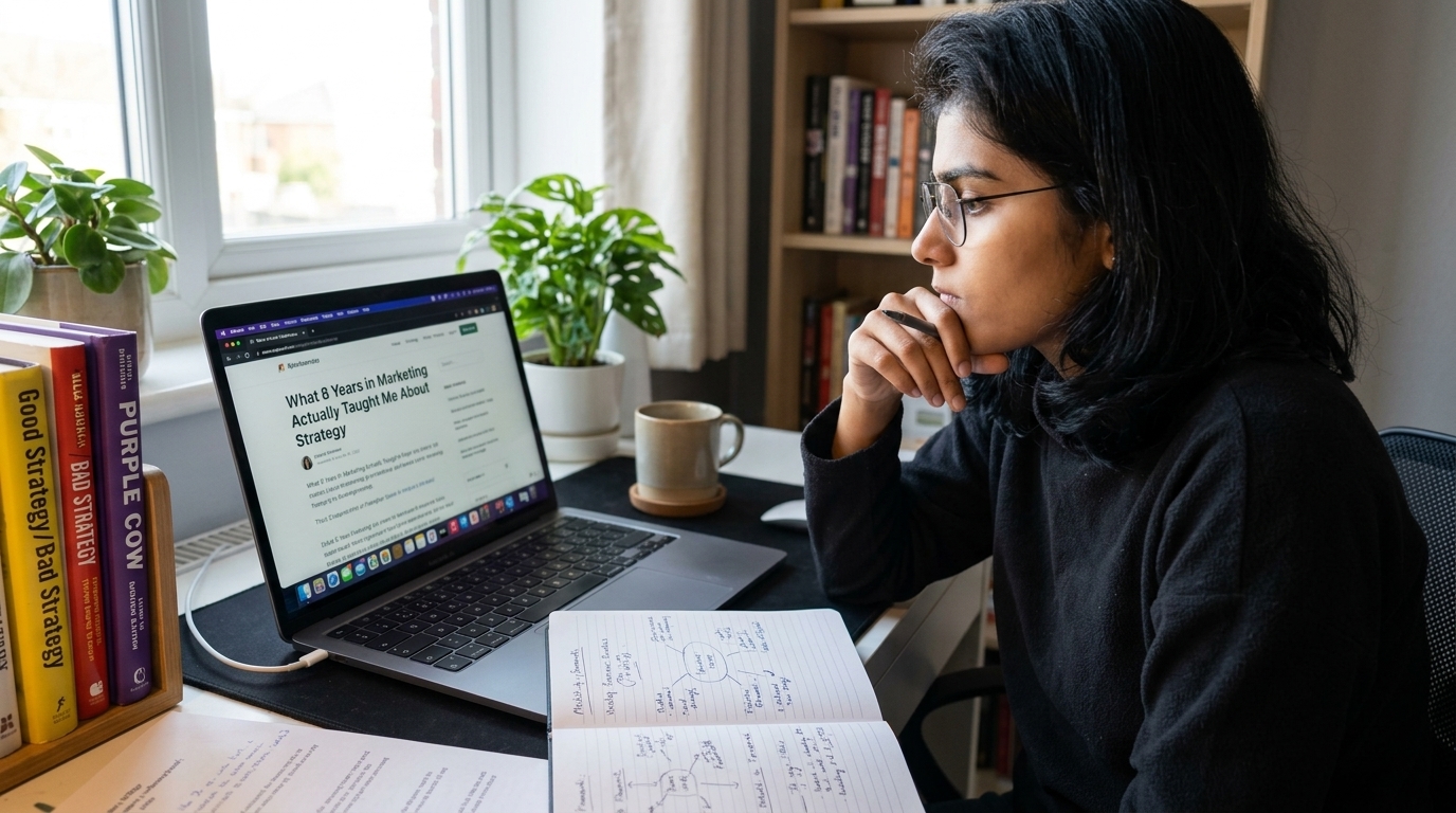 Marketing Strategy Lessons