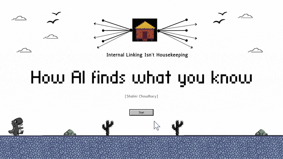 Internal linking and site architecture for AI visibility