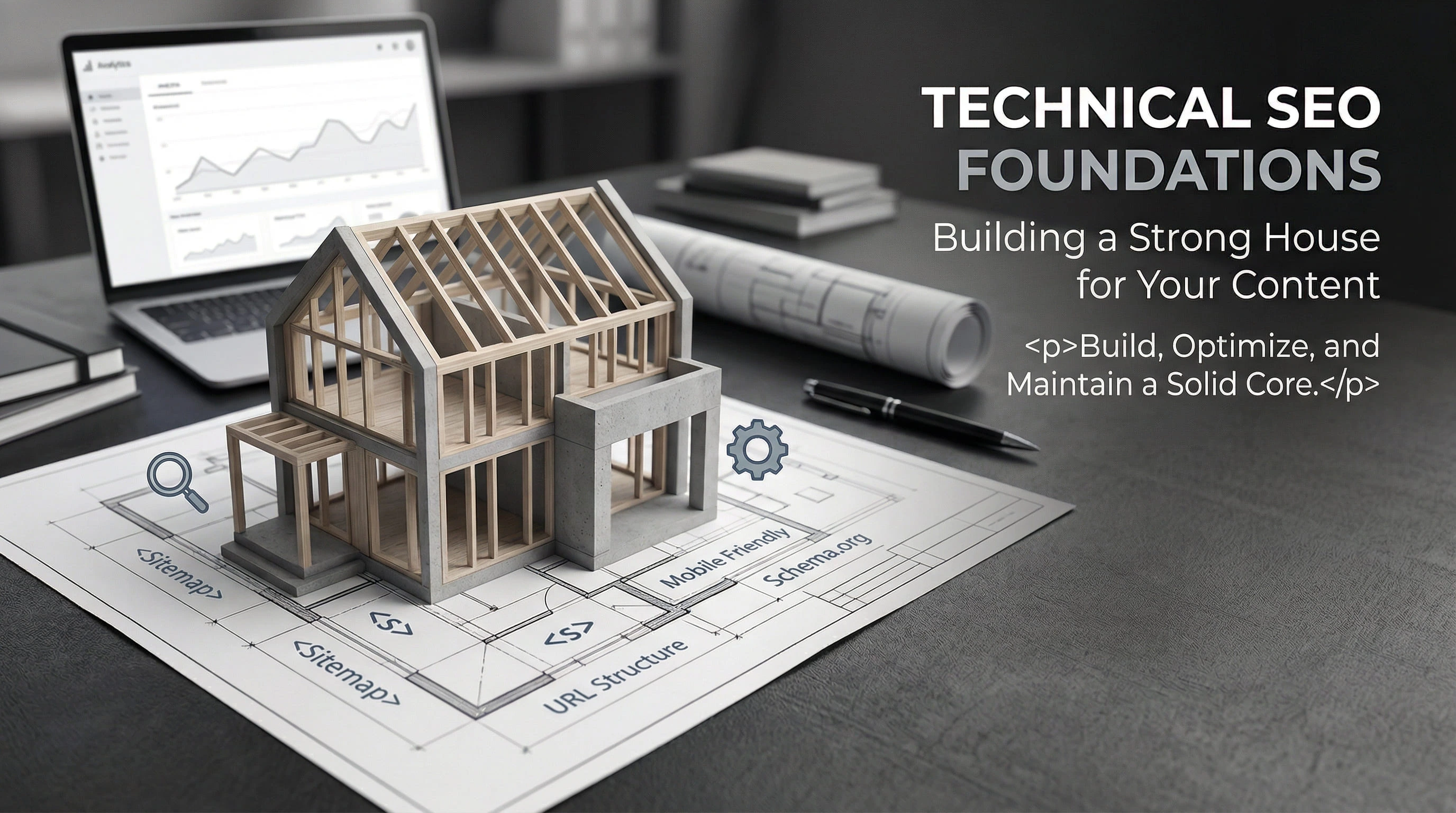 Technical SEO Foundations: Building a Strong House for Your Content